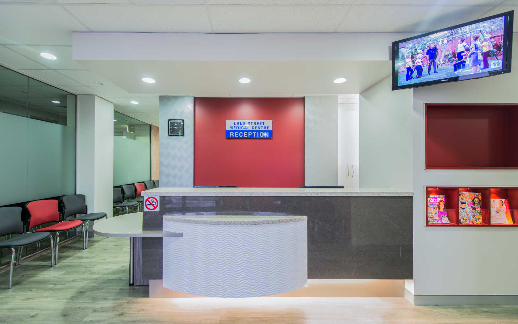 Lane Street Medical Centre Reception